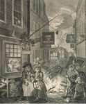 Hogarth William Nigth. Sheet 4  - Hermitage